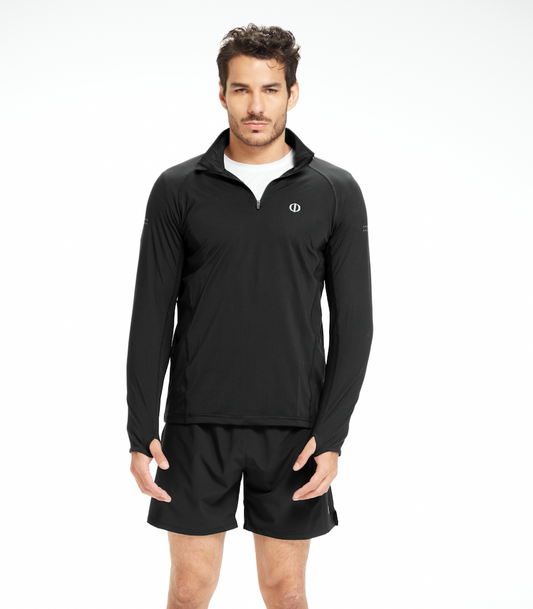 SUDADERA MEDIO CIERRE