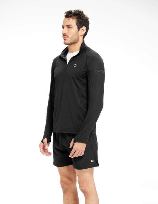 SUDADERA MEDIO CIERRE
