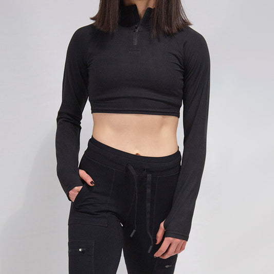 LIGHT CROP TOP