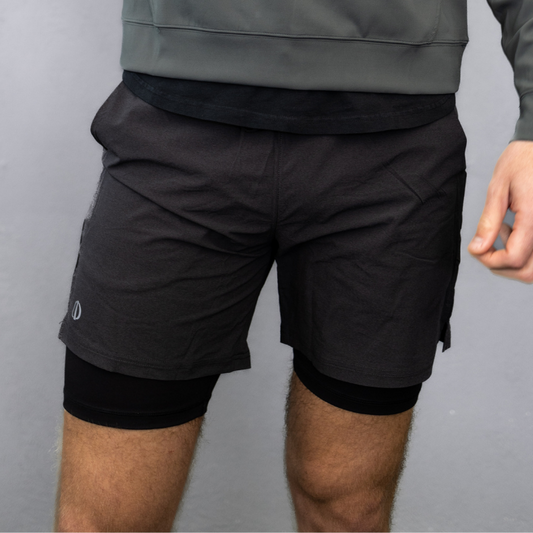 SHORT DEPORTIVO CON LYCRA