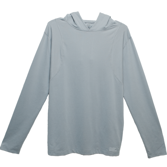 SUDADERA GRIS HUMAN