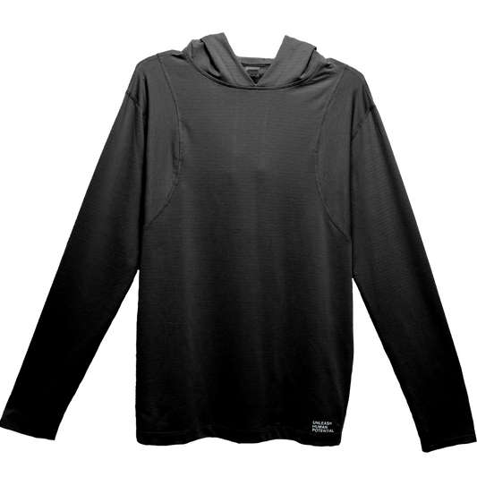 SUDADERA NEGRA HUMAN