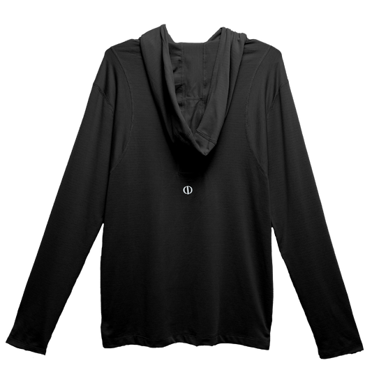 SUDADERA NEGRA HUMAN