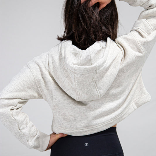 CROP HOODIE