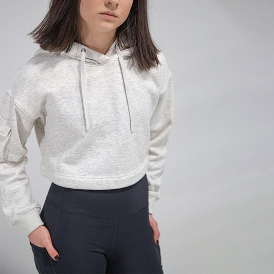 CROP HOODIE