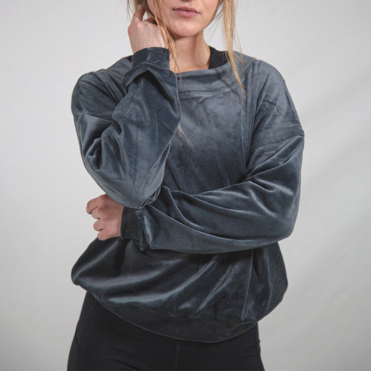 SUDADERA TERCIOPELO