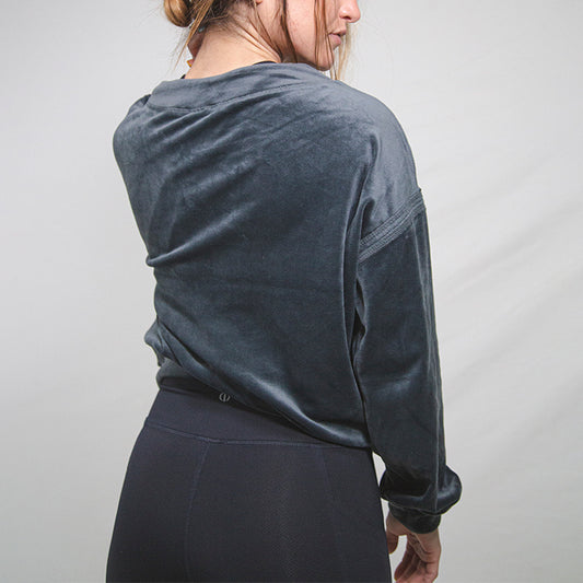 SUDADERA TERCIOPELO