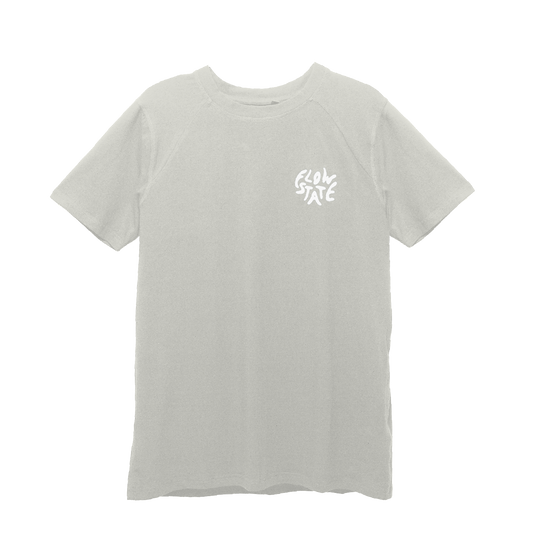 CAMISETA BLANCA FLOW STATE CASUAL