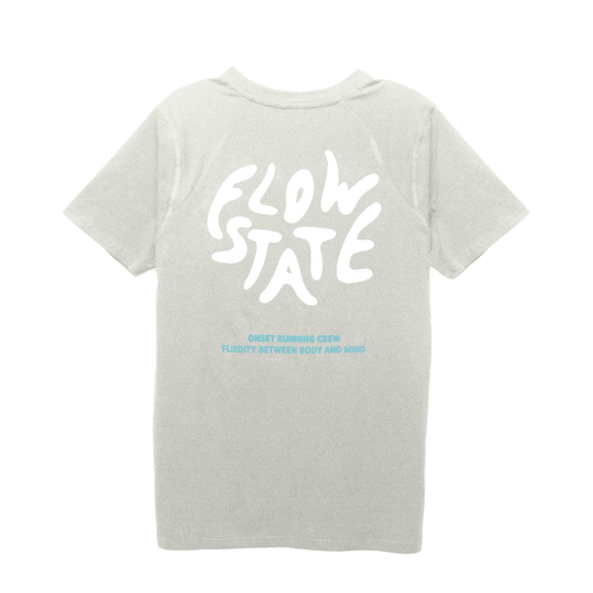 CAMISETA BLANCA FLOW STATE CASUAL