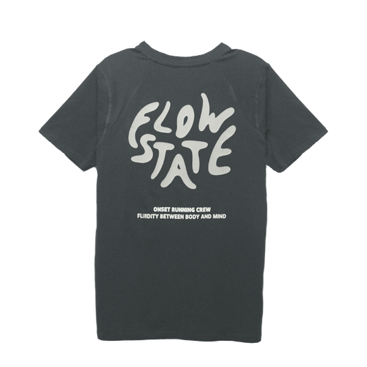 CAMISETA GRIS FLOW STATE CASUAL